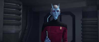 Star Trek: Prodigy Screencaps "Touch of Grey" (S2:E18)
