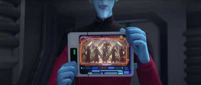 Star Trek: Prodigy Screencaps "Touch of Grey" (S2:E18)