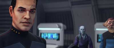 Star Trek: Prodigy Screencaps "Touch of Grey" (S2:E18)