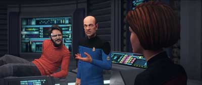 Star Trek: Prodigy Screencaps "Touch of Grey" (S2:E18)