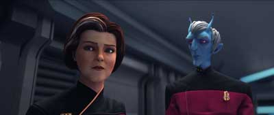 Star Trek: Prodigy Screencaps "Touch of Grey" (S2:E18)