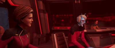 Star Trek: Prodigy Screencaps "Ouroboros, Part I" (S2:E19)
