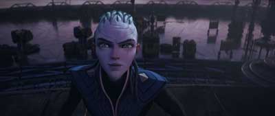 Star Trek: Prodigy Screencaps "Ouroboros, Part I" (S2:E19)