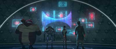 Star Trek: Prodigy Screencaps "Ouroboros, Part I" (S2:E19)
