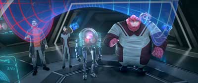 Star Trek: Prodigy Screencaps "Ouroboros, Part I" (S2:E19)