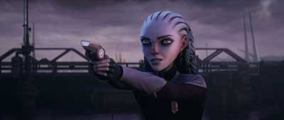 Star Trek: Prodigy Screencaps "Ouroboros, Part I" (S2:E19)