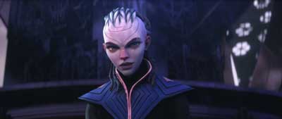 Star Trek: Prodigy Screencaps "Ouroboros, Part I" (S2:E19)