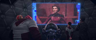 Star Trek: Prodigy Screencaps "Ouroboros, Part I" (S2:E19)