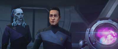 Star Trek: Prodigy Screencaps "Ouroboros, Part I" (S2:E19)
