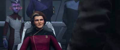 Star Trek: Prodigy Screencaps "Ouroboros, Part I" (S2:E19)