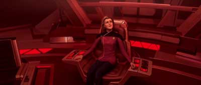 Star Trek: Prodigy Screencaps "Ouroboros, Part I" (S2:E19)