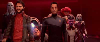 Star Trek: Prodigy Screencaps "Ouroboros, Part I" (S2:E19)