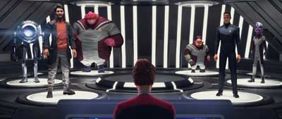 Star Trek: Prodigy Screencaps "Ouroboros, Part I" (S2:E19)