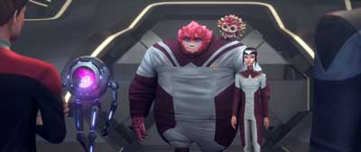 Star Trek: Prodigy Screencaps "Ouroboros, Part I" (S2:E19)