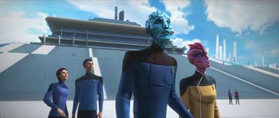 Star Trek: Prodigy Screencaps "Ouroboros, Part I" (S2:E19)