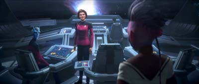 Star Trek: Prodigy Screencaps "Into the Breach, Part II" (S2:E2)