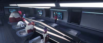 Star Trek: Prodigy Screencaps "Into the Breach, Part II" (S2:E2)