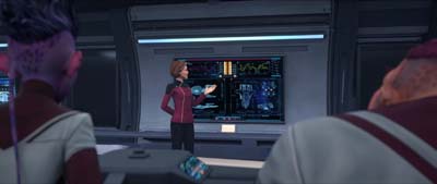 Star Trek: Prodigy Screencaps "Into the Breach, Part II" (S2:E2)