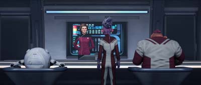 Star Trek: Prodigy Screencaps "Into the Breach, Part II" (S2:E2)