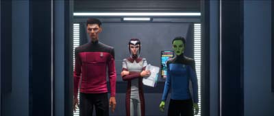 Star Trek: Prodigy Screencaps "Into the Breach, Part II" (S2:E2)