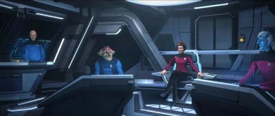 Star Trek: Prodigy Screencaps "Into the Breach, Part II" (S2:E2)