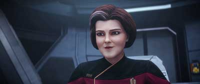 Star Trek: Prodigy Screencaps "Ouroboros, Part II" (S2:E20)