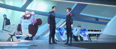 Star Trek: Prodigy Screencaps "Ouroboros, Part II" (S2:E20)