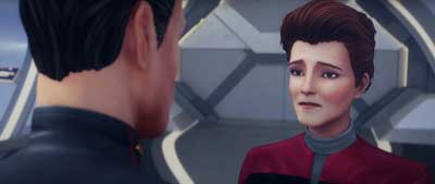 Star Trek: Prodigy Screencaps "Ouroboros, Part II" (S2:E20)