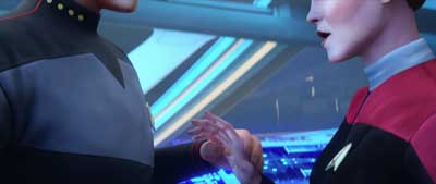 Star Trek: Prodigy Screencaps "Ouroboros, Part II" (S2:E20)