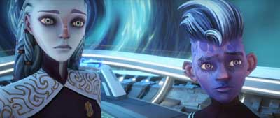 Star Trek: Prodigy Screencaps "Ouroboros, Part II" (S2:E20)