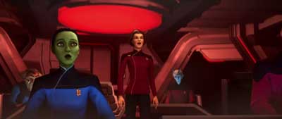 Star Trek: Prodigy Screencaps "Ouroboros, Part II" (S2:E20)