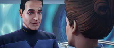 Star Trek: Prodigy Screencaps "Ouroboros, Part II" (S2:E20)
