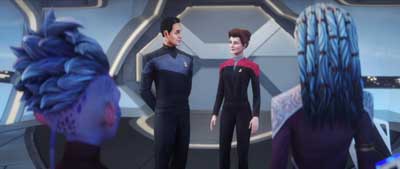 Star Trek: Prodigy Screencaps "Ouroboros, Part II" (S2:E20)
