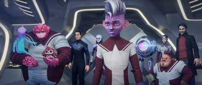 Star Trek: Prodigy Screencaps "Ouroboros, Part II" (S2:E20)