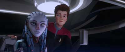 Star Trek: Prodigy Screencaps "Ouroboros, Part II" (S2:E20)