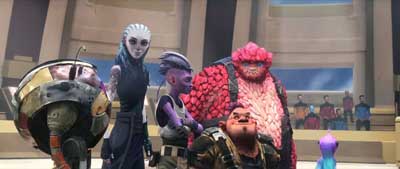 Star Trek: Prodigy Screencaps "Ouroboros, Part II" (S2:E20)