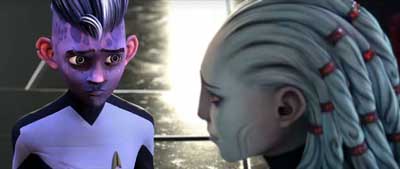 Star Trek: Prodigy Screencaps "Ouroboros, Part II" (S2:E20)