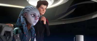 Star Trek: Prodigy Screencaps "Ouroboros, Part II" (S2:E20)
