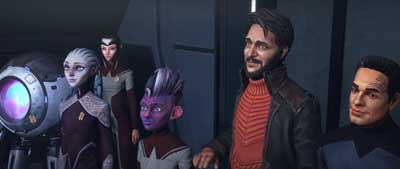 Star Trek: Prodigy Screencaps "Ouroboros, Part II" (S2:E20)