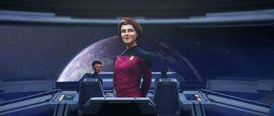 Star Trek: Prodigy Screencaps "Ouroboros, Part II" (S2:E20)