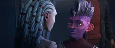 Star Trek: Prodigy Screencaps "Ouroboros, Part II" (S2:E20)