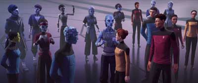 Star Trek: Prodigy Screencaps "Ouroboros, Part II" (S2:E20)