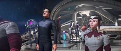Star Trek: Prodigy Screencaps "Ouroboros, Part II" (S2:E20)