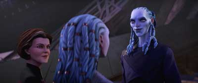 Star Trek: Prodigy Screencaps "Ouroboros, Part II" (S2:E20)