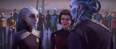 Star Trek: Prodigy Screencaps "Ouroboros, Part II" (S2:E20)