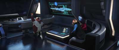 Star Trek: Prodigy Screencaps "Ouroboros, Part II" (S2:E20)