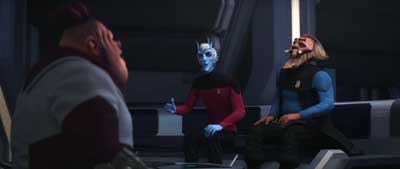 Star Trek: Prodigy Screencaps "Ouroboros, Part II" (S2:E20)
