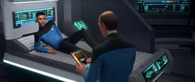 Star Trek: Prodigy Screencaps "Ouroboros, Part II" (S2:E20)