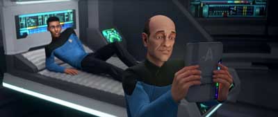 Star Trek: Prodigy Screencaps "Ouroboros, Part II" (S2:E20)