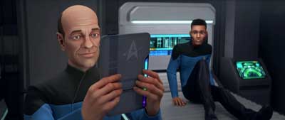 Star Trek: Prodigy Screencaps "Ouroboros, Part II" (S2:E20)